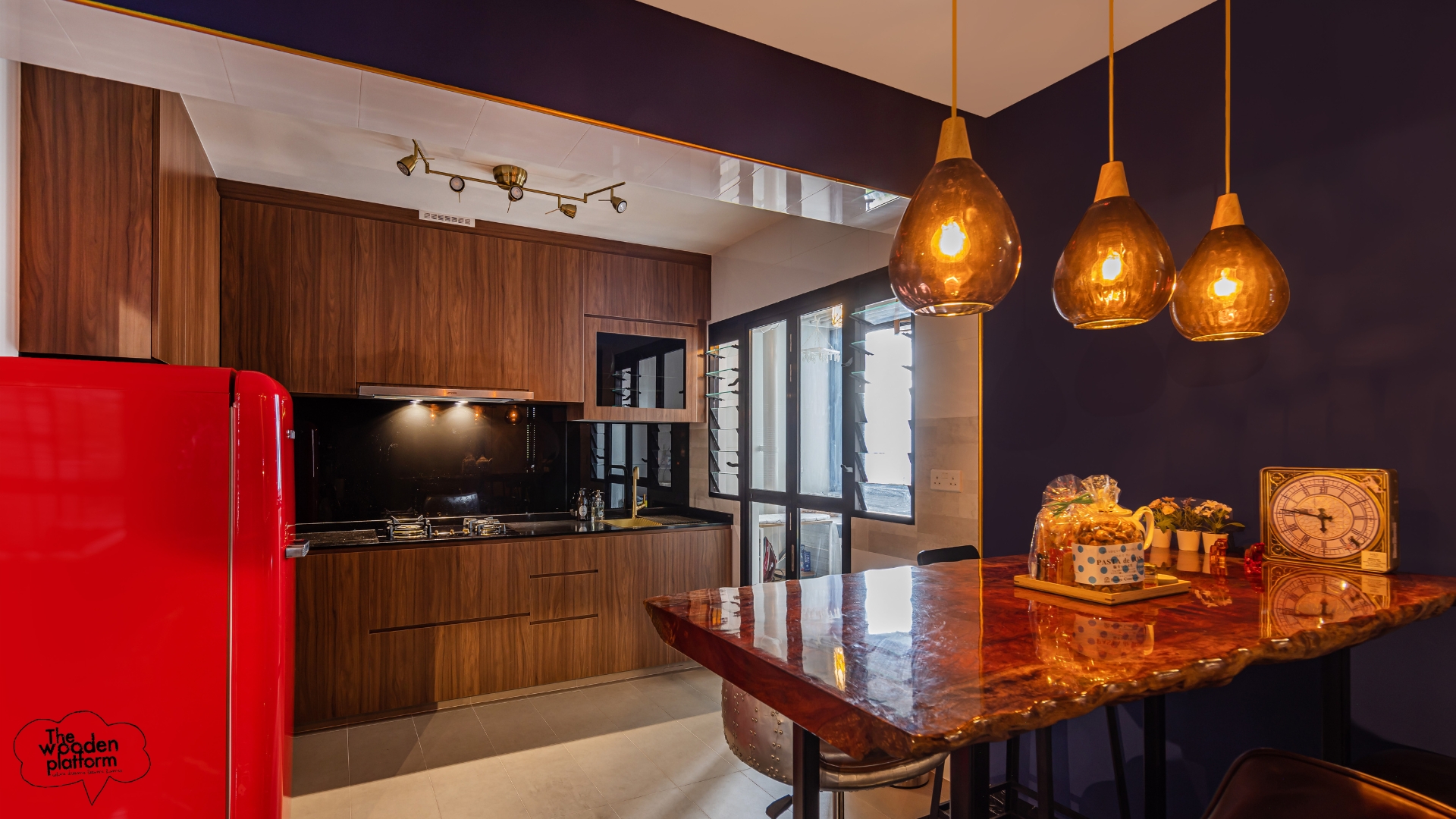 109B Bidadari Dining Area by The Wooden Platform